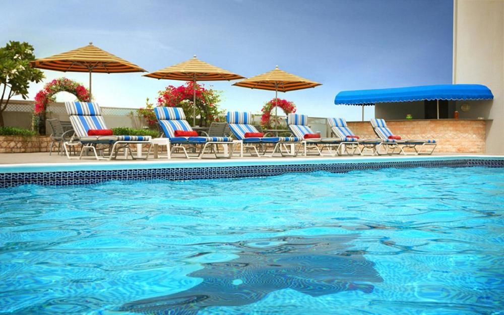 J5 Rimal Hotel Apartments Dubai Bagian luar foto