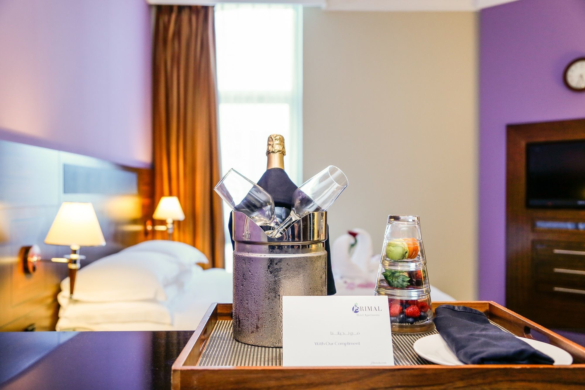 J5 Rimal Hotel Apartments Dubai Bagian luar foto